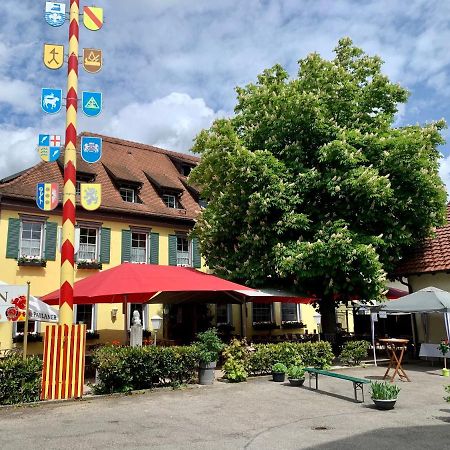 Hotel Und Wirtshaus Loewen Rielasingen-Worblingen ภายนอก รูปภาพ