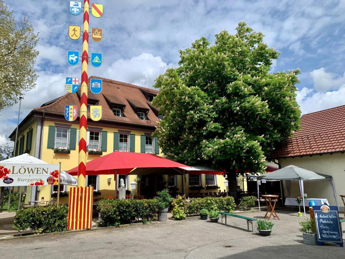 Hotel Und Wirtshaus Loewen Rielasingen-Worblingen ภายนอก รูปภาพ