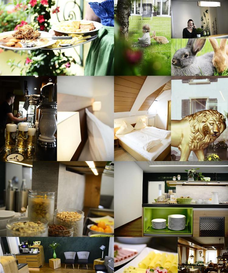 Hotel Und Wirtshaus Loewen Rielasingen-Worblingen ภายนอก รูปภาพ