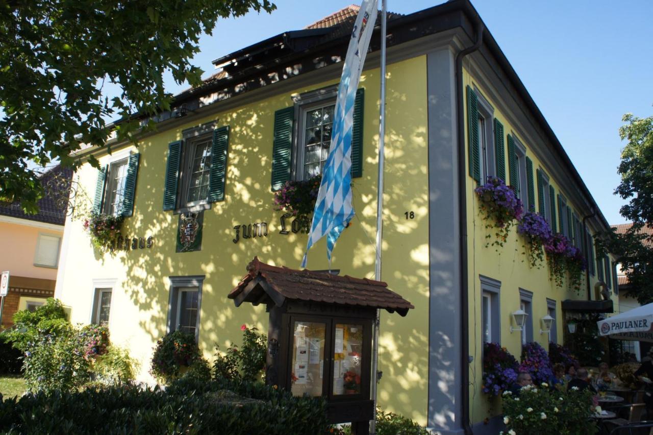 Hotel Und Wirtshaus Loewen Rielasingen-Worblingen ภายนอก รูปภาพ